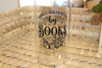 Coffee Cup en verre - Easily distracted by Books