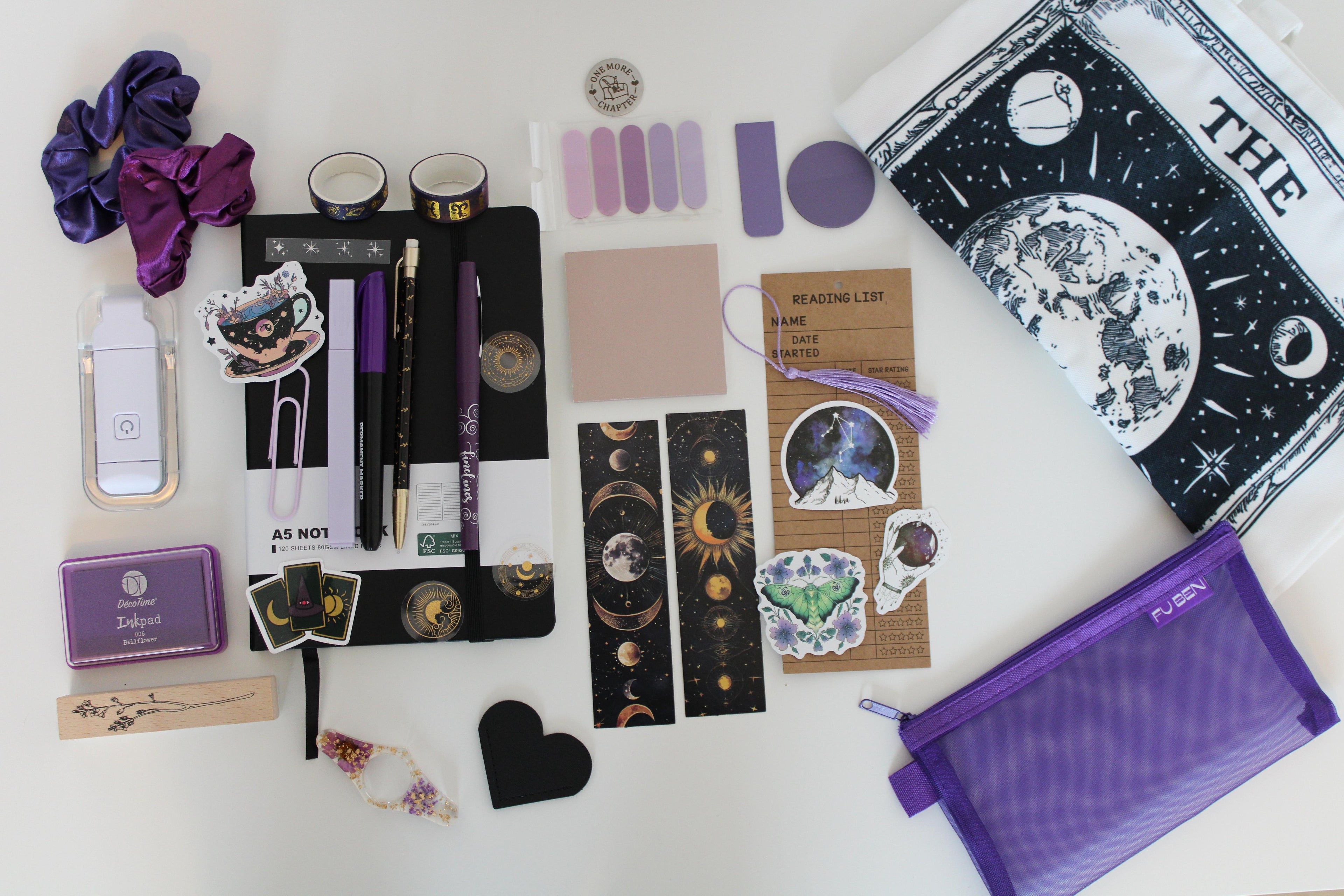 Box Violette - Edition "Classique" ou "Signature"